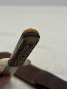 Alfred Williams Sheffield England EBRO Fixed Blade Vintage Hunting Knife (14)