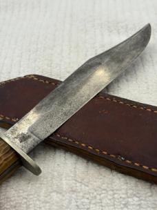 Alfred Williams Sheffield England EBRO Fixed Blade Vintage Hunting Knife (14)