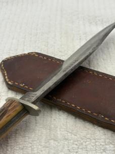 Alfred Williams Sheffield England EBRO Fixed Blade Vintage Hunting Knife (14)