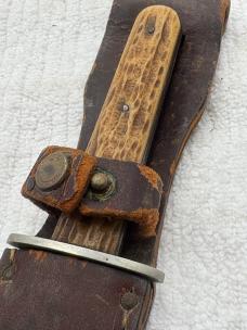 Alfred Williams Sheffield England EBRO Fixed Blade Vintage Hunting Knife (14)