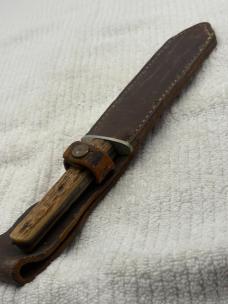 Alfred Williams Sheffield England EBRO Fixed Blade Vintage Hunting Knife (14)