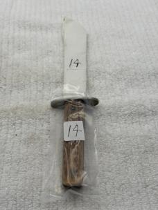 Alfred Williams Sheffield England EBRO Fixed Blade Vintage Hunting Knife (14)