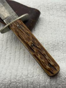 Alfred Williams Sheffield England EBRO Fixed Blade Vintage Hunting Knife (14)