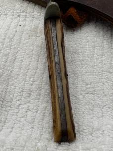 Alfred Williams Sheffield England EBRO Fixed Blade Vintage Hunting Knife (14)