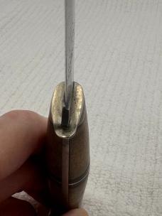 Western Boulder Co USA Vintage Fixed Blade Sheath Knife (4)