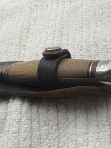 Western Boulder Co USA Vintage Fixed Blade Sheath Knife (4)