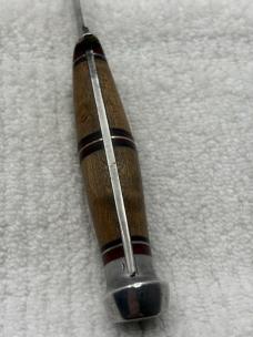 Western Boulder Co USA Vintage Fixed Blade Sheath Knife (4)