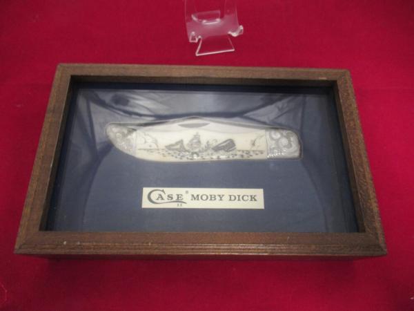 Case XX 1977 Moby Dick Pattern # W165 SSP Case XX 1977 Moby Dick Pattern # W165 SSP