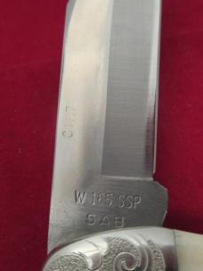 Case XX 1977 Moby Dick  Pattern # W165 SSP