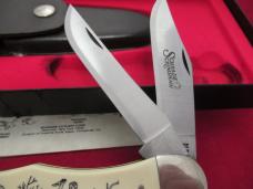 Schrade Scrimshaw Folding Hunter Model SC-508
