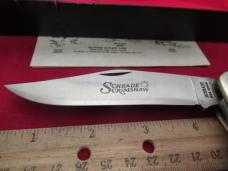 Schrade Scrimshaw Folding Hunter Model SC-508