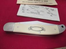 Schrade Scrimshaw Folding Hunter Model SC-508