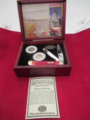 Case XX West Virginia Knife & Coin Collection