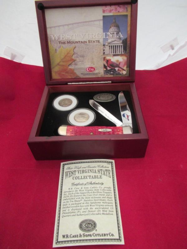 Case XX West Virginia Knife & Coin Collection Case XX West Virginia Knife & Coin Collection