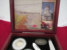 Case XX West Virginia Knife & Coin Collection