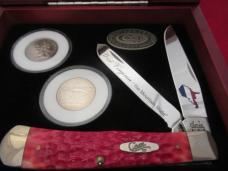Case XX West Virginia Knife & Coin Collection