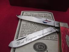 Case XX West Virginia Knife & Coin Collection