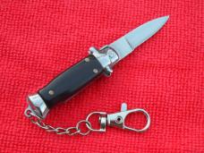 New 3-3/4" "Corpo-di-Vespa" Wasp Blackhorn Stiletto keychain Switchblade Knife IV