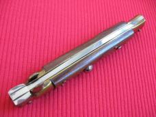 Rare Vintage Italian Slip Joint 9" Non Locking Stiletto Switchblade Knife - Mint