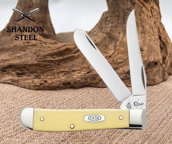 Case Yellow Synthetic CS Mini Trapper 00029 Case Yellow Synthetic CS Mini Trapper 00029