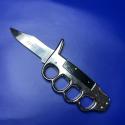 "FURY" Japan Knuckle Duster Folding Knife