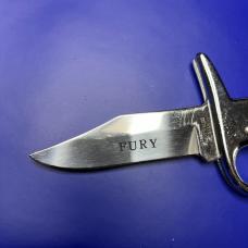 "FURY" Japan Knuckle Duster Folding Knife