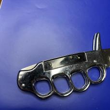 "FURY" Japan Knuckle Duster Folding Knife