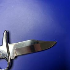 "FURY" Japan Knuckle Duster Folding Knife