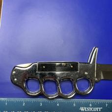 "FURY" Japan Knuckle Duster Folding Knife