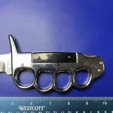 "FURY" Japan Knuckle Duster Folding Knife