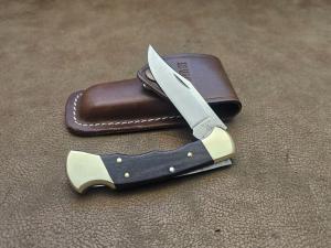 Vintage Buck 112 ranger finger groovemade in 1981-86