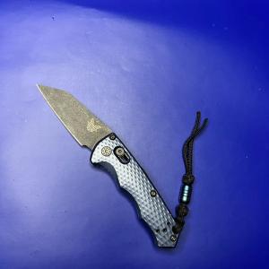 Benchmade Auto Immunity Knife Crater Blue