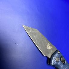 Benchmade Auto Immunity Knife Crater Blue