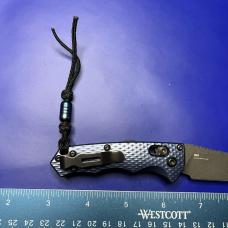 Benchmade Auto Immunity Knife Crater Blue