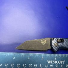 Benchmade Auto Immunity Knife Crater Blue