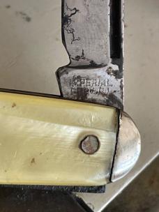 Imperial cracked ice 2 blade edc