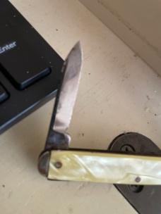 Imperial cracked ice 2 blade edc
