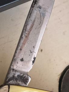 Imperial cracked ice 2 blade edc
