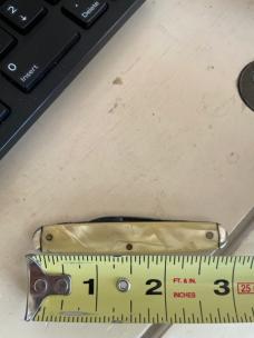 Imperial cracked ice 2 blade edc
