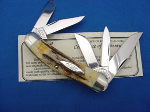 Case Classic 55039 Stag Handle Sowbelly Knife 1 of 252