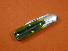 Great Eastern Cutlery GEC Spring Green Marrow Bone Watch Pocket Barlow Knife NIT 251125SS USA Made