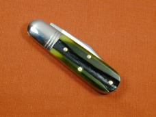 Great Eastern Cutlery GEC Spring Green Marrow Bone Watch Pocket Barlow Knife NIT 251125SS USA Made