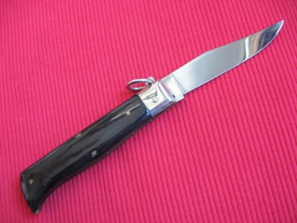Vintage 1950's Italian B. SVOBODY Ring Pull Switchblade Knife - Unused Condition!