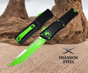 Microtech Knives Combat Troodon Gen III Green Mamba S/E 1143-1GMSK