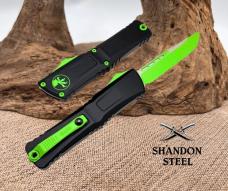 Microtech Knives Combat Troodon Gen III Green Mamba S/E 1143-1GMSK