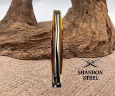 Uncle Henry 897 UH 3 Blade Stockman Folding Stagalon Pocket Knife USA (1)
