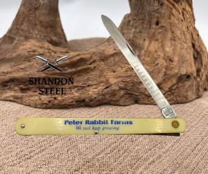 Colonial USA VTG Stainless Folding Melon Knife 10-12quot OPEN 5-78quot CLOSED 37
