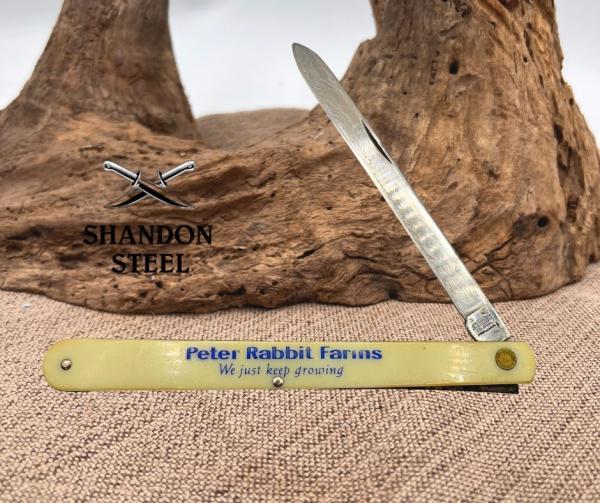 Colonial USA VTG Stainless Folding Melon Knife 10-1/2" OPEN, 5-7/8" CLOSED (37)