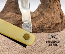 Colonial USA VTG Stainless Folding Melon Knife 10-1/2" OPEN, 5-7/8" CLOSED (37)