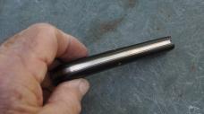 Sod Buster Case XX Stainless USA 5 Dot 1975 Mint Slick Black Full Blade Etch Tight And loud